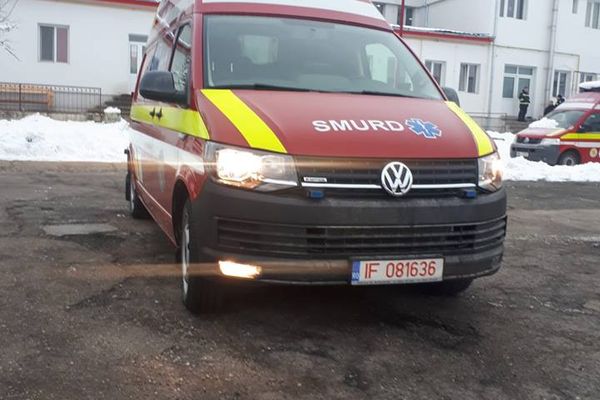 Ambulanțe noi în dotarea I.S.U. Alba