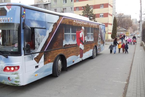 Programul de circulație al autobuzelor în perioada Sărbătorilor de iarnă