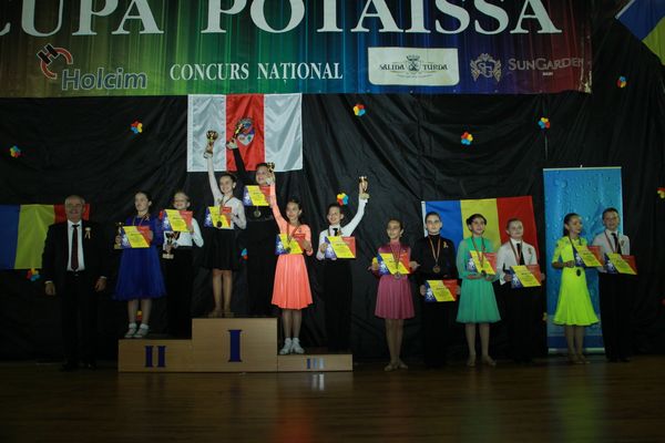 Sportivii Top Dance 2007 au sărbătorit în pași de dans Ziua Națională a României