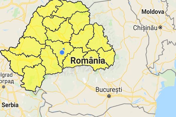 Cod galben de ninsori. Efectivele ISU Alba pregătite să intervină