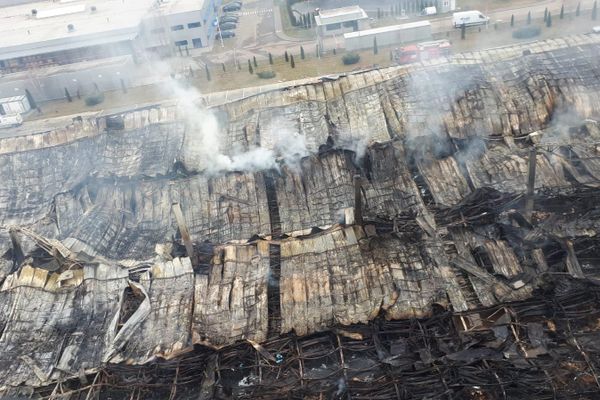 VIDEO: Situația incendiului de la fabrica de condimente după 2 zile