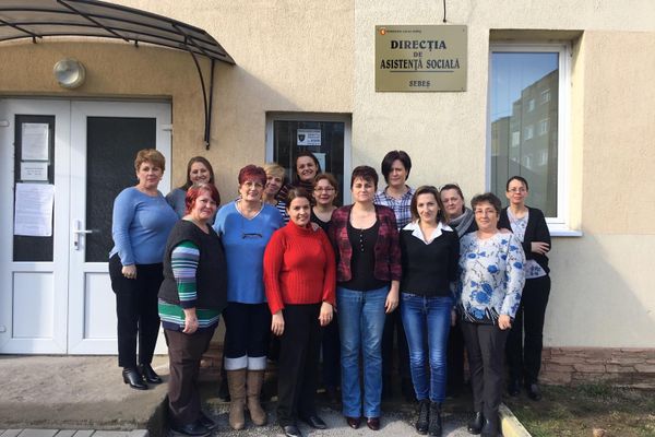 Municipiul Sebeș s-a înscris la Gala Națională a Excelenței în Asistență Socială