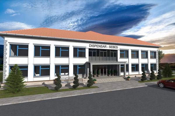 Clădirea dispensarului din cartierul M. Kogălniceanu din Sebeș va fi reabilitată