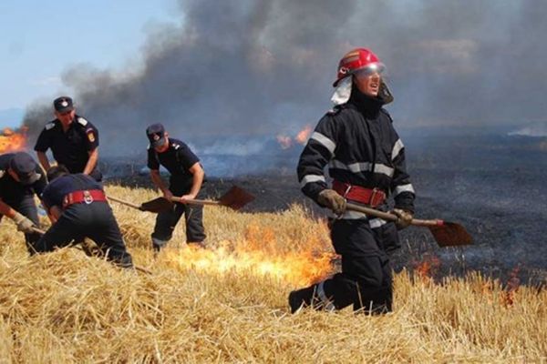 ISU Alba : Amenzi USTURĂTOARE privind utilizarea necorespunzătoare a focului deschis