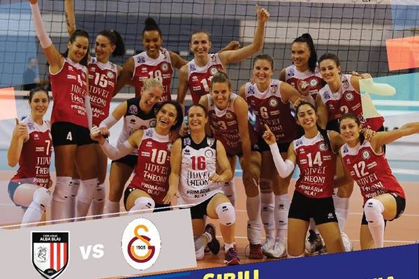 Blajencele lupă pentru calificarea în seminfinale cu Galatasaray Istanbul