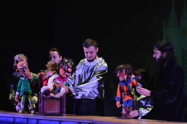 Teatrul de Păpuși „Prichindel” invitat la Festivalului Stradal „WonderPUCK” Cluj-Napoca