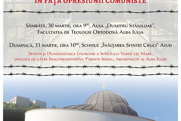 Simpozion de Martirologie la Alba Iulia și la Aiud