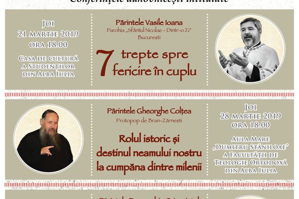 Conferințe duhovnicești la Alba Iulia