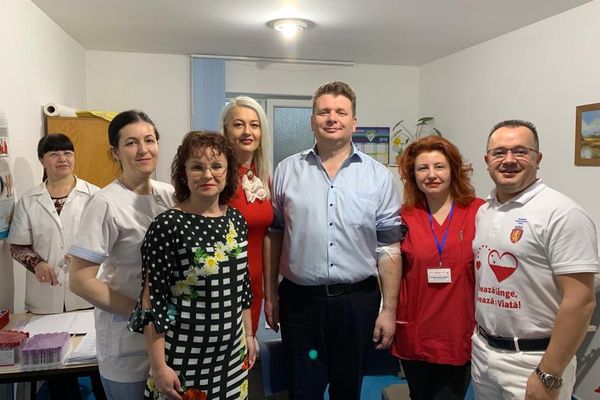 Acțiunea de donare de sânge din Sebeș a fost o reușită