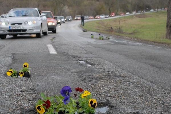 DN 74 și DN 75, în județul Alba vor fi reabilitate în acest an din bani de la Guvernul României.