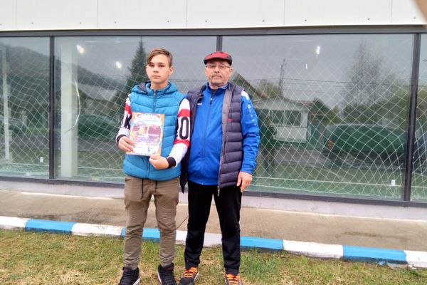 Primele clasări pe podium pentru CS Unirea Alba Iulia