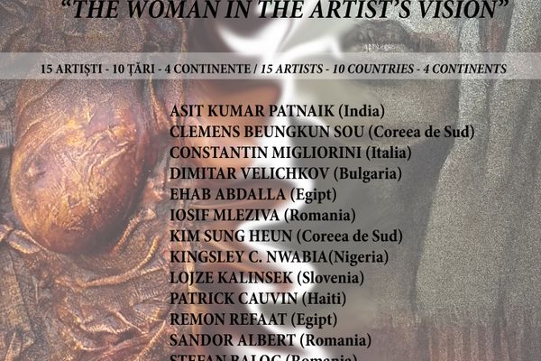 Expoziția internațională „Femeia în viziunea artistului” la Aiud
