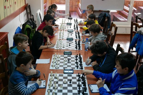 Campionatul Municipiului Alba Iulia pentru juniori la sah