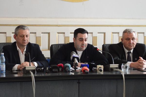 VIDEO - Declarații Răzvan Cuc la Alba Iulia