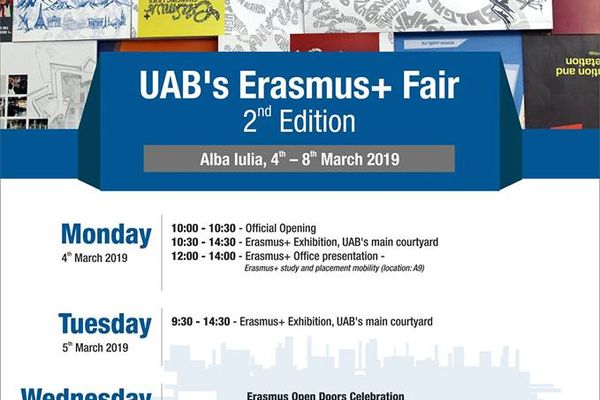 A început a doua ediție a târgului Erasmus+