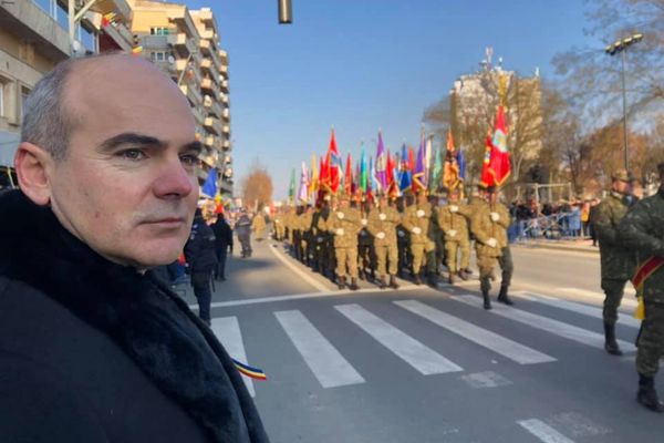 Rareș Bogdan candidează la europarlamentare