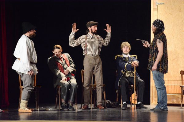 Ziua Mondială a Teatrului celebrată cu două spectacole Skepsis