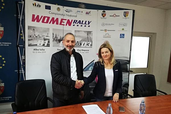 Start în Campionatul Național Women Rally 2019