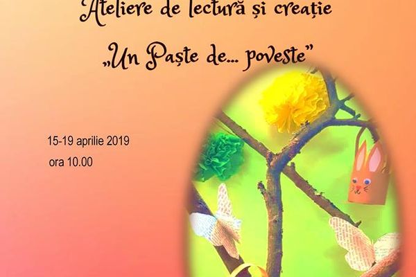 Ateliere de lectură și creație la Sebeș