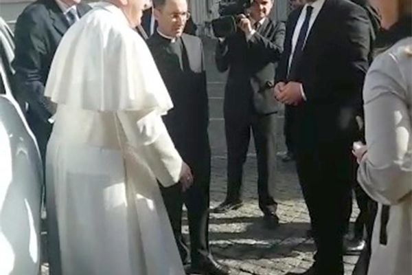 Papa Francisc a primit la Vatican echipa SPP care se va ocupa de protecția Sanctității Sale