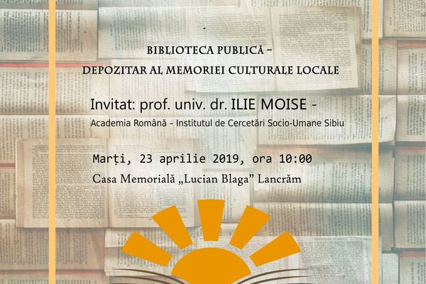 Ziua Bibliotecarilor din România sărbătorită în Lancrăm