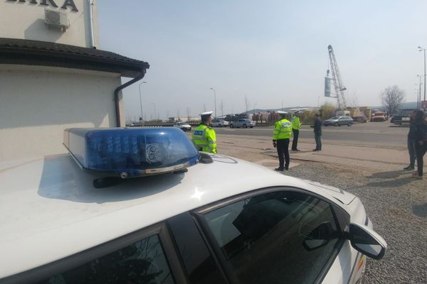 Timișorean prins de polițiștii Serviciului Rutier Alba