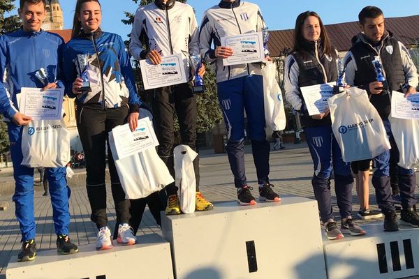 Aur și argint pentru Ionuț Zincă și Bogya Tamas la Campionatul Național de Semimaraton