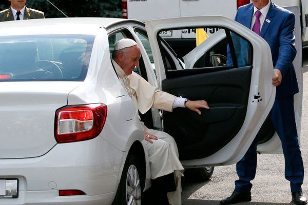 Pregătirile pentru vizita Sanctității Sale Papa Francisc la Blaj sunt în grafic