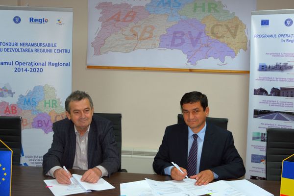 Investiții sociale și modernizare urbană în Ocna Mureș