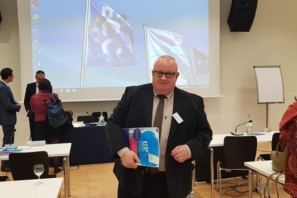 Judecător de la Curtea de Apel Alba Iulia prezent la un seminar de pregătire profesională privind competențele viitorului Procuror European