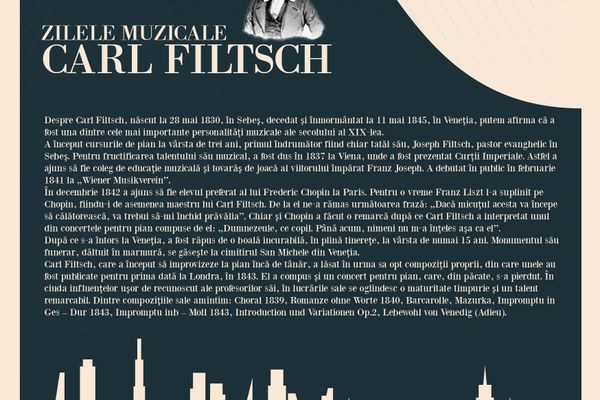 Zilele Muzicale „Carl Filtsch” la Sebeș