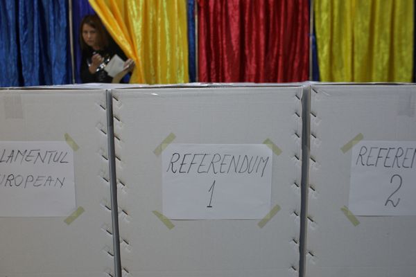 Procente OFICIALE parțiale în județul Alba