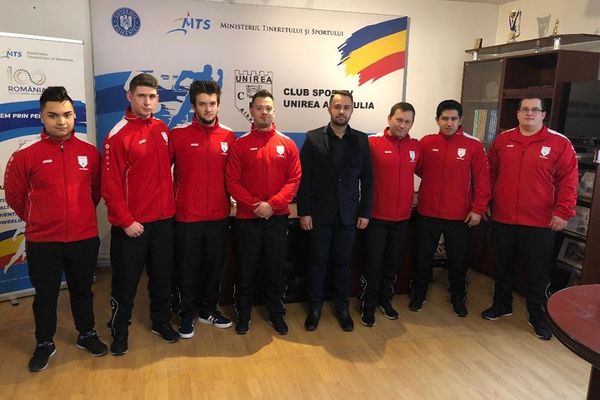 Un sportiv legitimat la CS Unirea Alba Iulia a obținut aurul la Campionatele Europene de Powerlifting