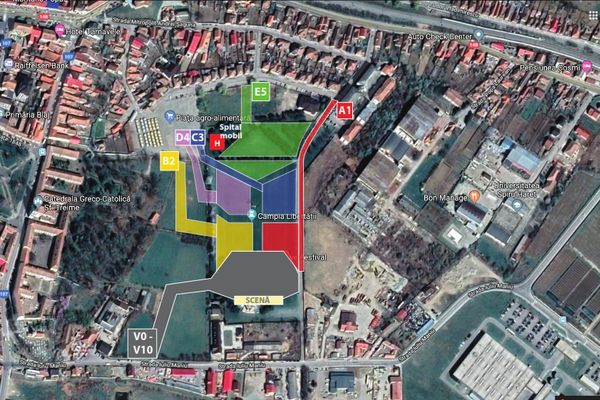 Vizita Papei la Blaj : Recomandări pentru pelerini în zonele situate pe traseul Suveranului Pontif.