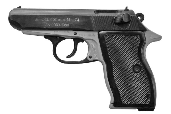 Pistol furat chiar în ziua alegerilor