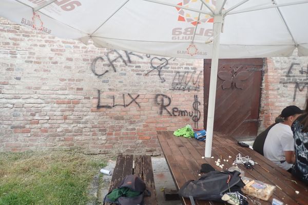 Act de vandalism săvârșit de către un minor