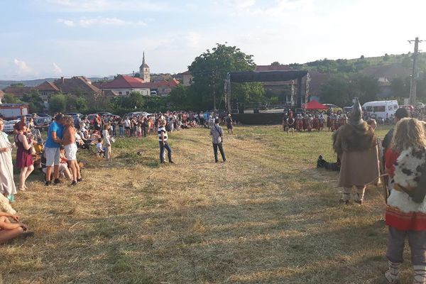 „Voinicii” de la Cricău au câştigat întrecerile de la Decathlonul Dacic