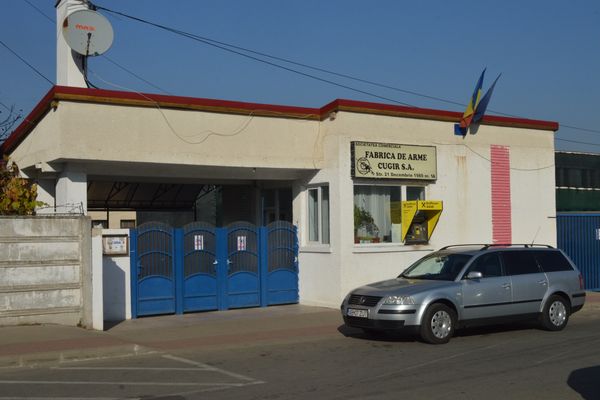 Accident de muncă la Fabrica de Arme din Cugir