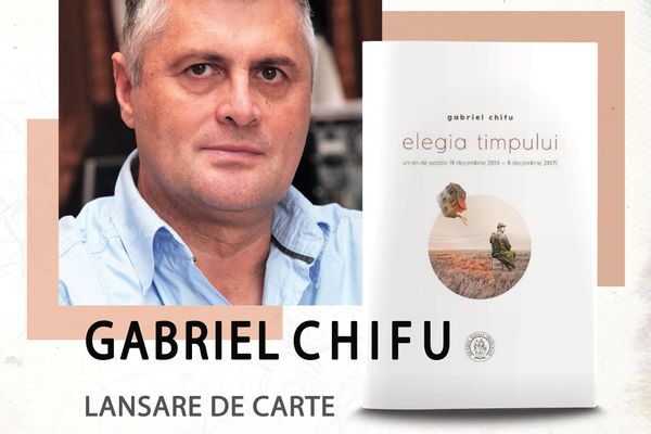 Gabriel Chifu prezent la Târgul de Carte Alba Transilvana de la Alba Iulia