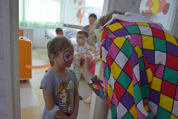 Proiect de voluntariat inedit la Spitalul din Alba Iulia