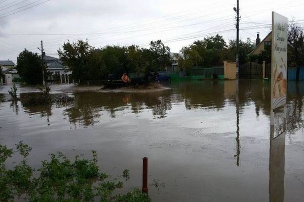 Cod Galben de vreme rea în județul Alba și avertizare de inundații pe râurile Sebeș și Ampoi