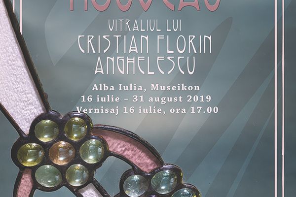 La Museikon va avea loc vernisajul expoziției Glass Nouveau