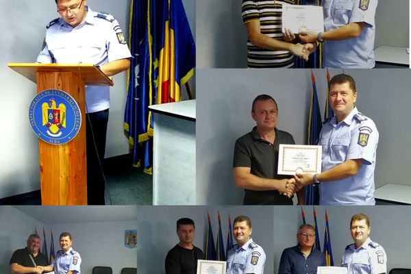 Final de carieră pentru 6 jandarmi albaiulieni