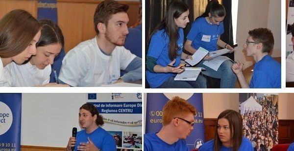 Tabără de vară în Alba pentru tinerii din 8 județe din România