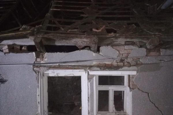 Explozie într-o comuna din județul Alba. O femeie de 79 de ani a ajuns în stare gravă la spital