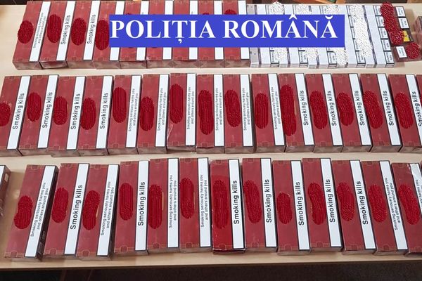 Percheziții într-un dosar privind fapte de contrabandă cu țigări