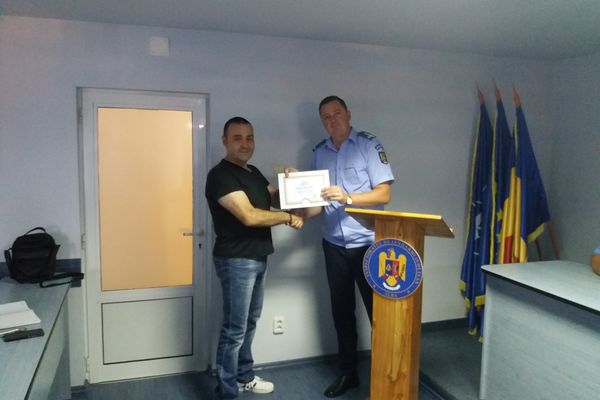 Trei jandarmi albaiulieni au ieşit la pensie