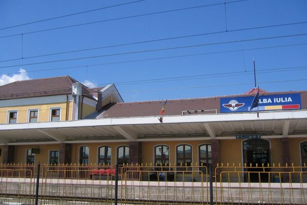 Acțiune în FORȚĂ în Stațiile CFR. Este vizată și Gara Alba Iulia