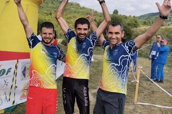 Rezultate extraordinare pentru CS Unirea la Campionatele Naționale de Orientare în Alergare