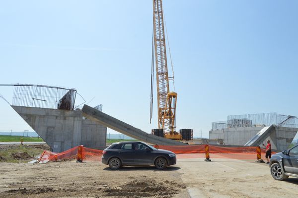 O nouă vizită ministerială pe Autostrada Sebeș- Turda